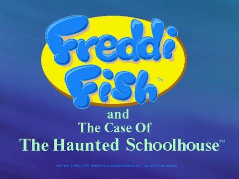 Freddi Fish 2: The Case of the Haunted Schoolhouse Walkthrough - YouTube