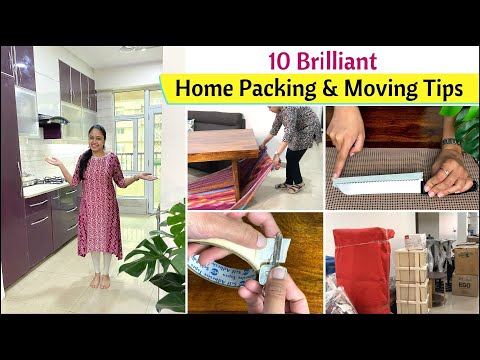 , title : '10 Brilliant House Packing & Moving Tips | Best Tips For Moving To A New Home | Smart Shifting Hacks'