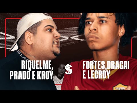 (PEGOU FOGO🔥) PRADO, KROY E RIQUELME x LECROY, DRACAI E FORTES | 2ª FASE | ASCENSÃO