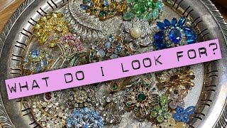 How To Examine & Inspect Costume Jewelry To Determine Value.