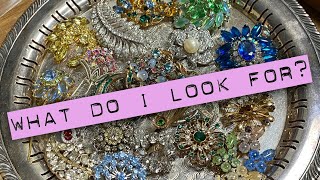 How To Examine &amp; Inspect Costume Jewelry To Determine Value.