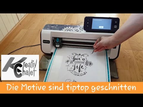 Brother ScanNCut Scannen und Schneiden ohne Canvas