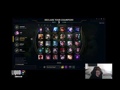 Jensen finds Bjergsen in SoloQ