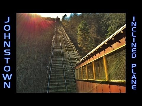 Johnstown Inclined Plane - Johnstown, PA