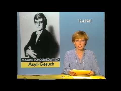 Tagesschau  -- Fürth-Nürnberg  -- 1981 --