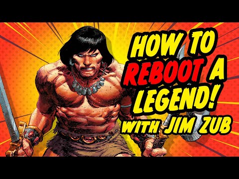 The comic book industry needs more runs like Jim Zub's Conan!
