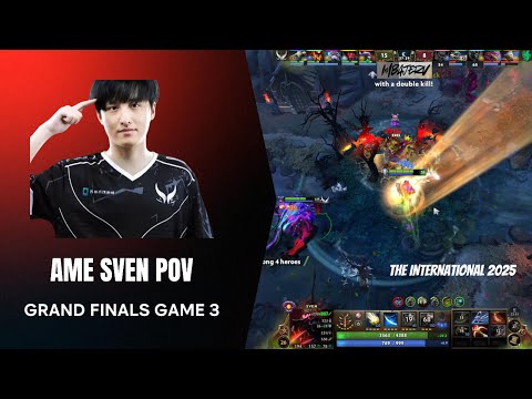 AME POV: XTREME VS FALCONS | Game 3 | Grand Finals | The International 2025 TI14 | DOTA 2