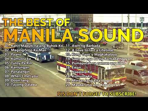 MANILA SOUND Vol  3 * Non Stop CLASSIC HITS 70's 80's 90's * OPM Classic!