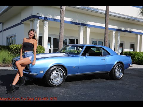 1968 Chevrolet Camaro (CC-1750760) for sale in Fort Myers, Florida