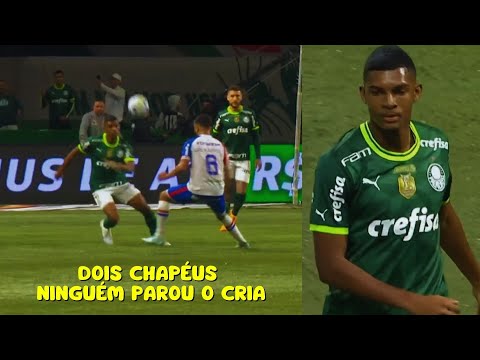 MAIS UMA JOIA ABSURDA DA NOVA SAFRA DO VERDÃO | Luis Guilherme vs Fortaleza