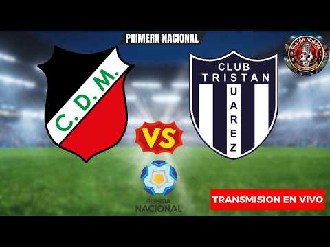DEP.MAIPÚ VS. TRISTÁN SUÁREZ EN VIVO | PRIMERA NACIONAL  🔴⚪ vs 🔵⬜ ¡DUELO DE ALTA TENSIÓN EN MENDOZA!