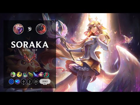 Soraka Top vs Aatrox - EUW Grandmaster Patch 12.17