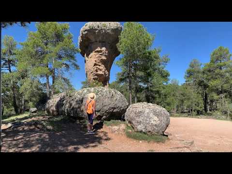 LUGARES MÁGICOS DE ESPAÑA   La Ciudad Encantada de Cuenca