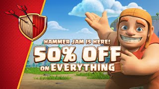 FREE CHESTS & HAMMER JAM ARE HERE! | Clash On!
