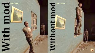 A Mod to Reduce NPC Bouncing in Far Cry 2