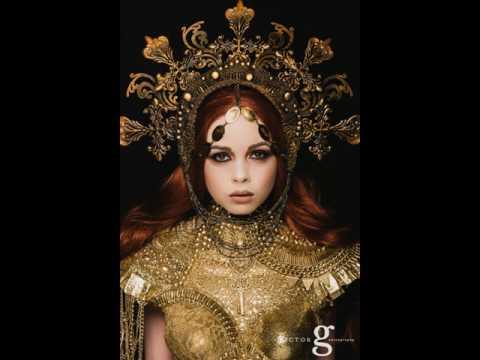 Posh Fairytale Couture Photoshoot BTS