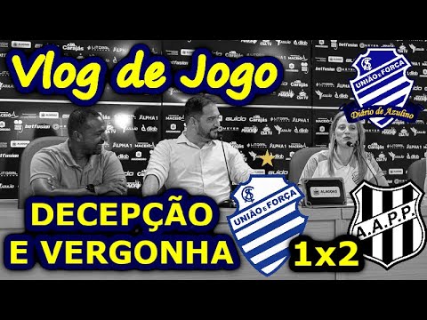 VLOG DA DECEPCÃO! CSA 1x2 Ponte Preta