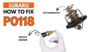 Subaru: How to Fix P0118 Engine Error Code with 2 Methods