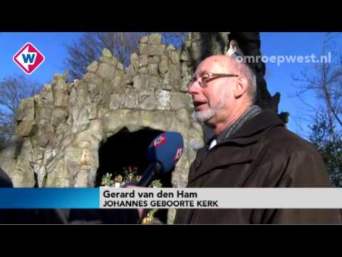 Voor een bedevaart hoef je niet ver te reizen: Zevenhoven heeft zijn eigen Lourdesgrot
