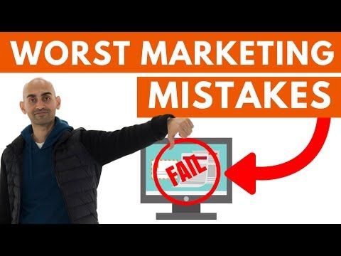 3 Marketing Mistakes You MUST Avoid | Marketing Tips and Tricks for Startups to Follow