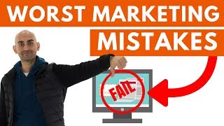 3 Marketing Mistakes You MUST Avoid | Marketing Tips and Tricks for Startups