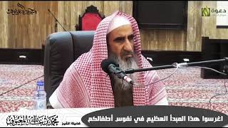 اغرسوا هذا المبدأ العظيم في نفوس أطفالكم image