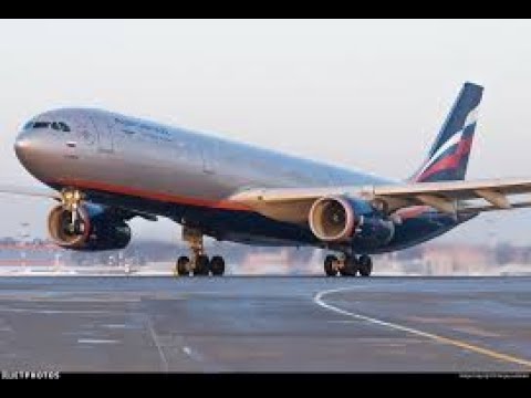 Aeroflot 520 l Moscow to Dubai l Pilot Astin