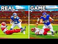 I Recreated Cam Skattebo BEST Career Plays
