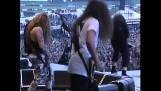 Sepultura - Victory (Biohazard cover) - Live at Donington (1994)