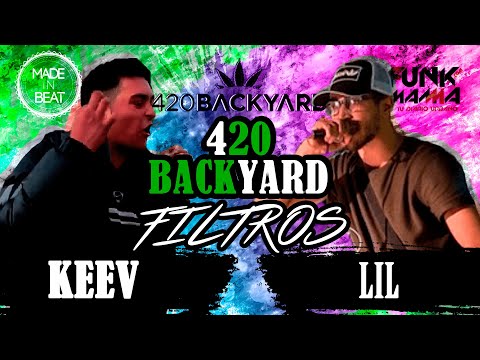 FILTRO KEV VS LIL | PRE 420 BACKYARD BATTLE MADE IN BEAT 2019