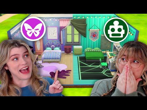 every dorm room is a different OCCULT in the sims 4 | Part 3