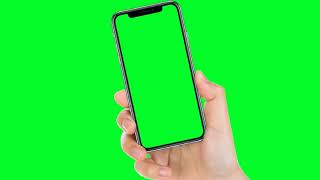 Mobile Phone Frame Green Screen VFX Background No 