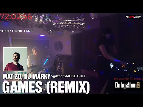 Mat Zo, DJ Marky - Games (Remix) | Drum & DJ Collab