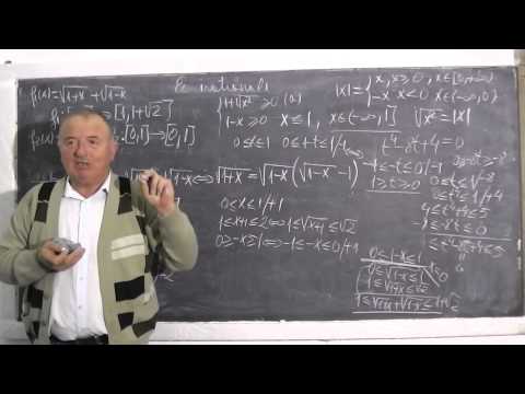 Lectia 333 - Ecuatii cu radicali sau Ecuatii irationale cu Andreea, Alex si Vlad Matematica Clasa 10