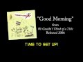 Good Morning + LYRICS [Official] by PSYCHOSTICK