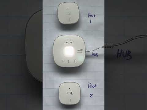 LiftMaster Smart Garage door Controller 821LMC-S programming a door sensor