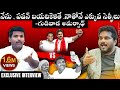 AP IT Minister Gudivada Amarnath Interview Pawan Kalyan JanaSena Trolling Journalist Jaffar