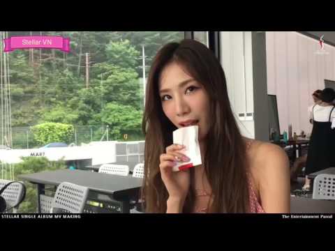 [Vietsub] Stellar - Crying MV Making Film