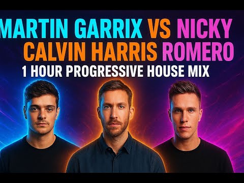 🎧 Martin Garrix Vs Calvin Harris Vs Nicky Romero | 🔥 1Hr Modern & Nostalgic Progressive House Mix 🎶