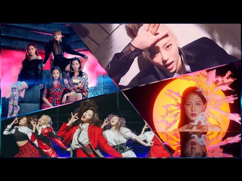 BLACKPINK x CLC x Everglow - DDU-DU DDU-DU/Kill This Love/ME/Bon Bon Chocolat (MASHUP + Music Video)