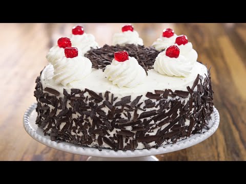 Black Forest Cake Recipe