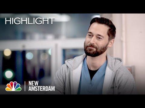 Max Struggles to Tell Sharpe How He Feels - New Amsterdam