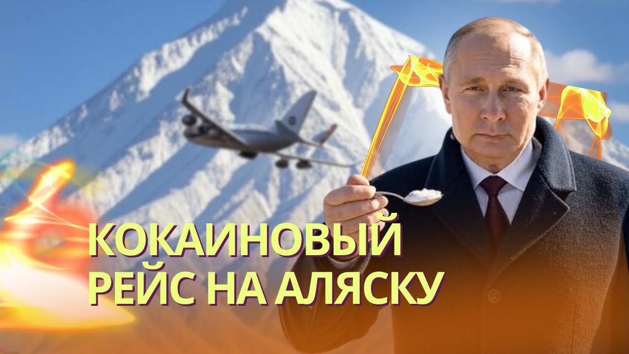 «Кокаиновый рейс» 96023 на Аляску | Путин и Лавров летят на борту, перевозившем 