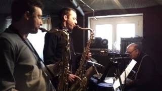 Julien Petit , Pierre Cocq Amann,  Cattin', Mal Waldron, trio 1963