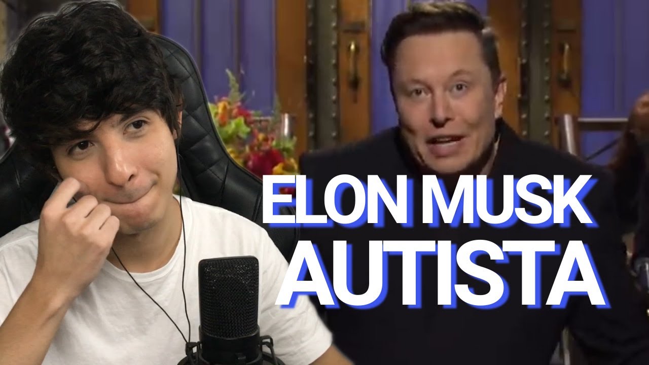 Elon Musk revela Asperger - React de um autista