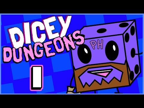 Let's Play Dicey Dungeons! || Episode 1 - Thieving Lad!