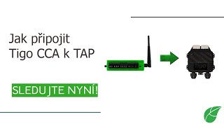 Jak připojit TAP k CCA