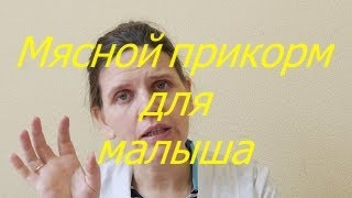С какого мяса надо начинать прикорм