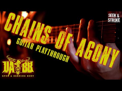Chains of Agony- guitar playthrough