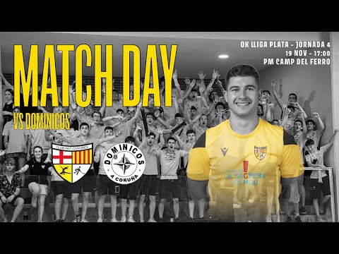 OK Liga Plata Norte 22/23 | CP Congrés La Sagrera Es Mou - CAA Dominicos (Jornada 4)